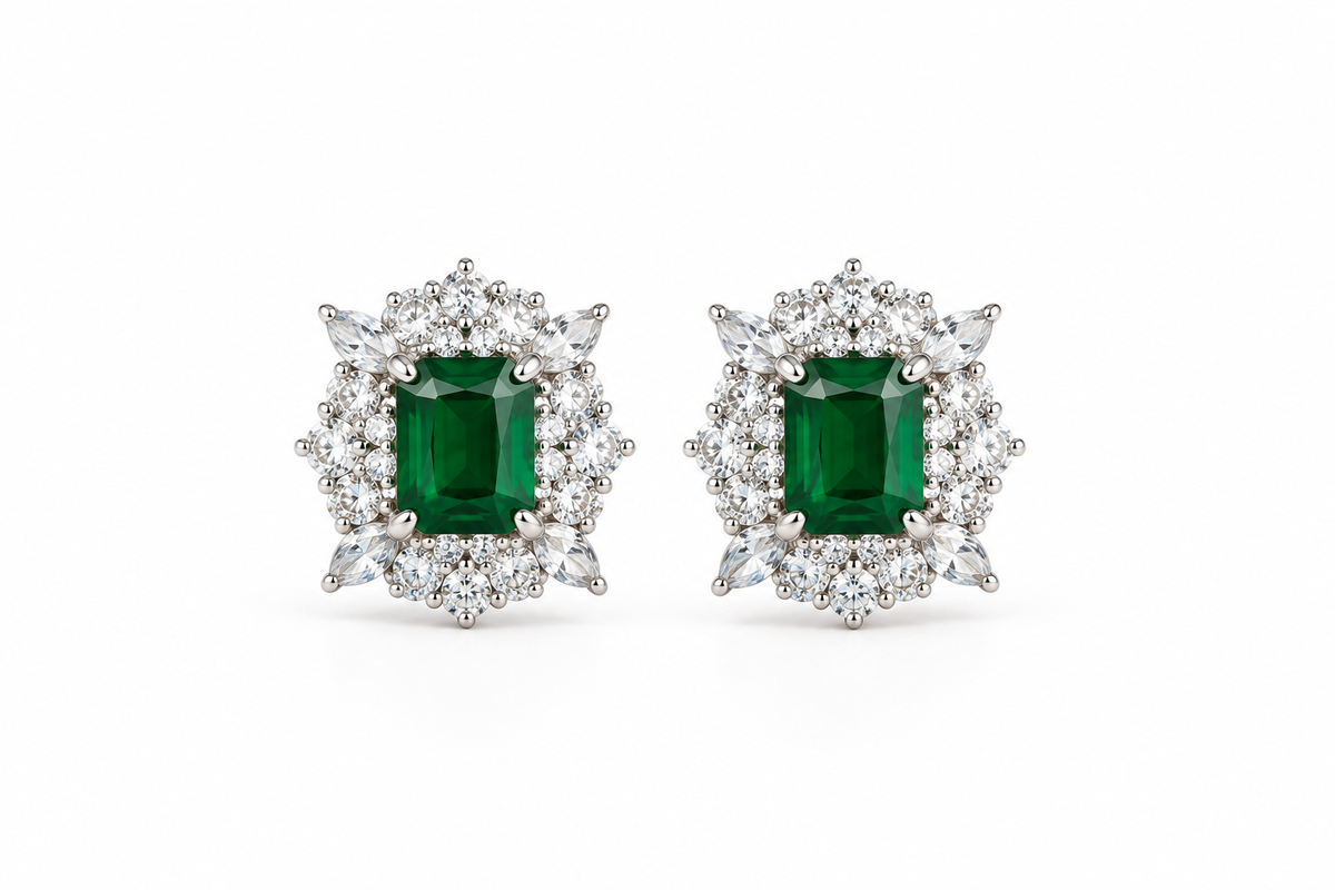Aretes Alessia Esmeralda