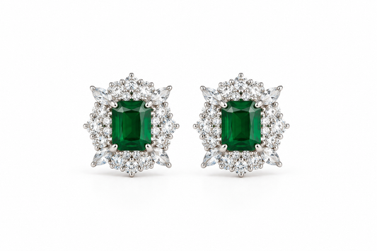 Aretes Alessia Esmeralda