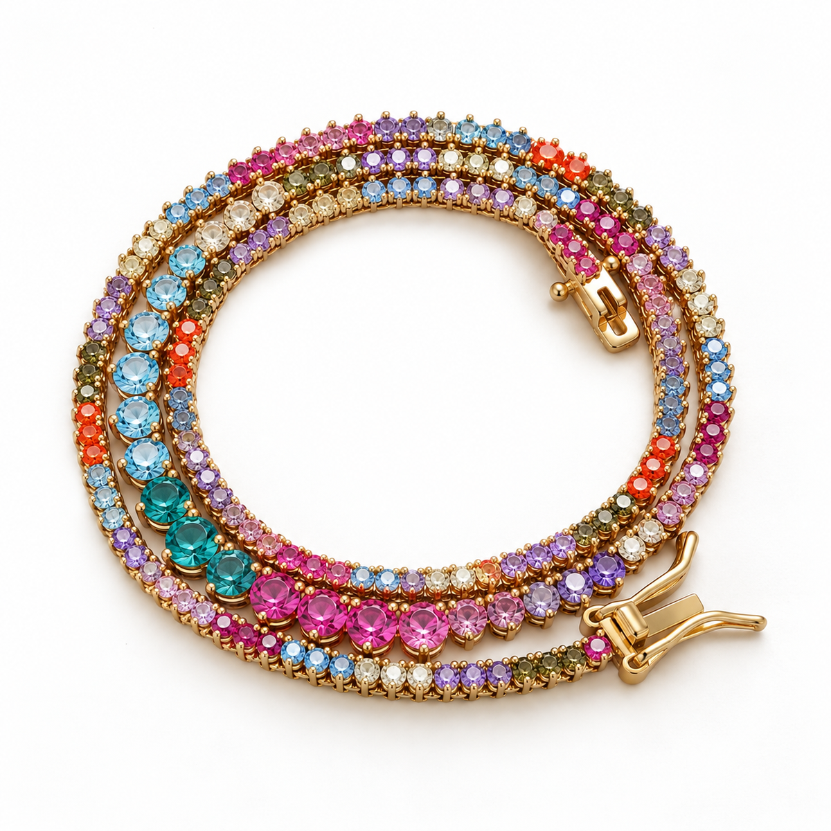 Rainbow Necklace