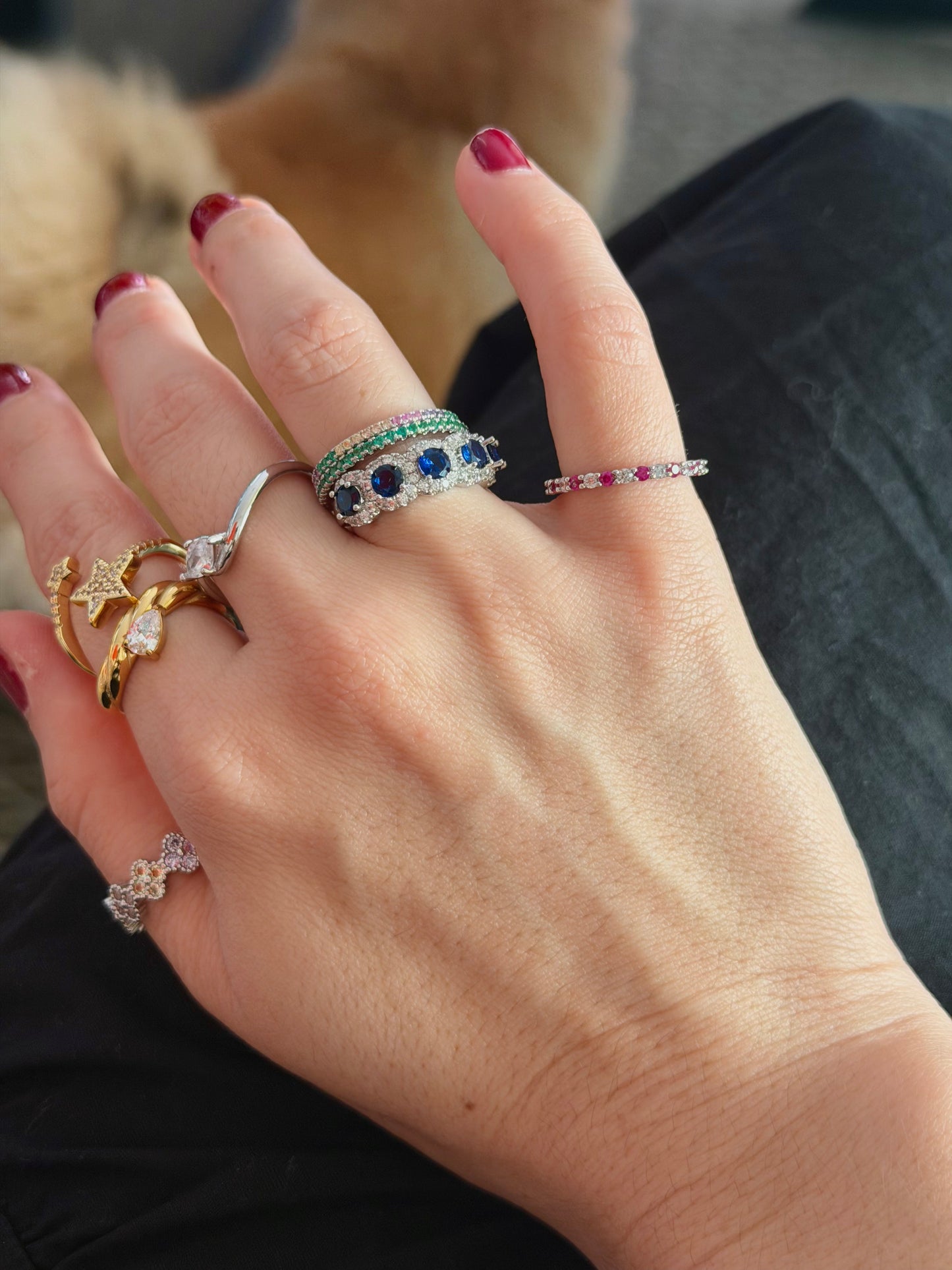 Anillo Alegra