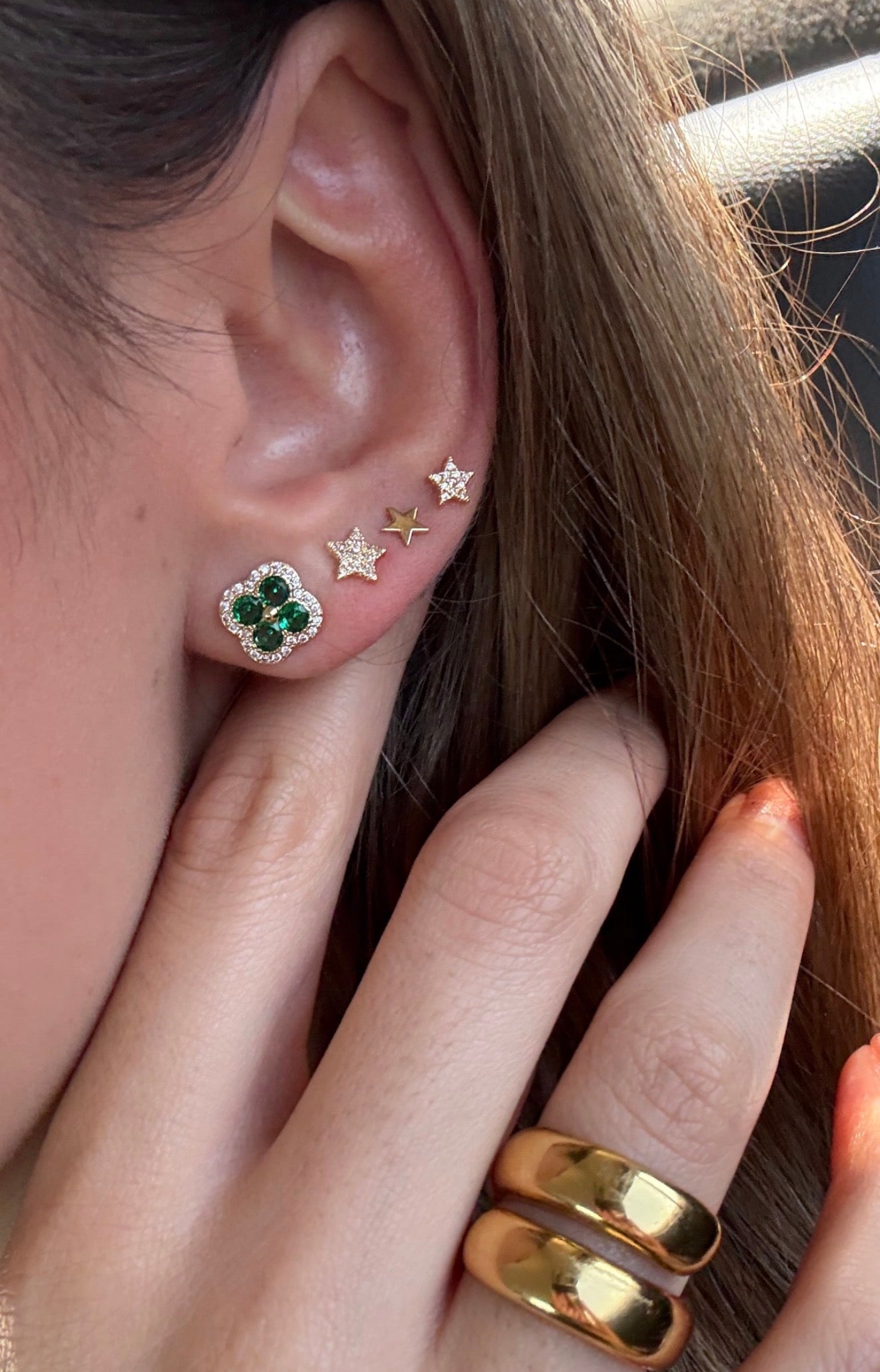 Piercing Estrella Liso