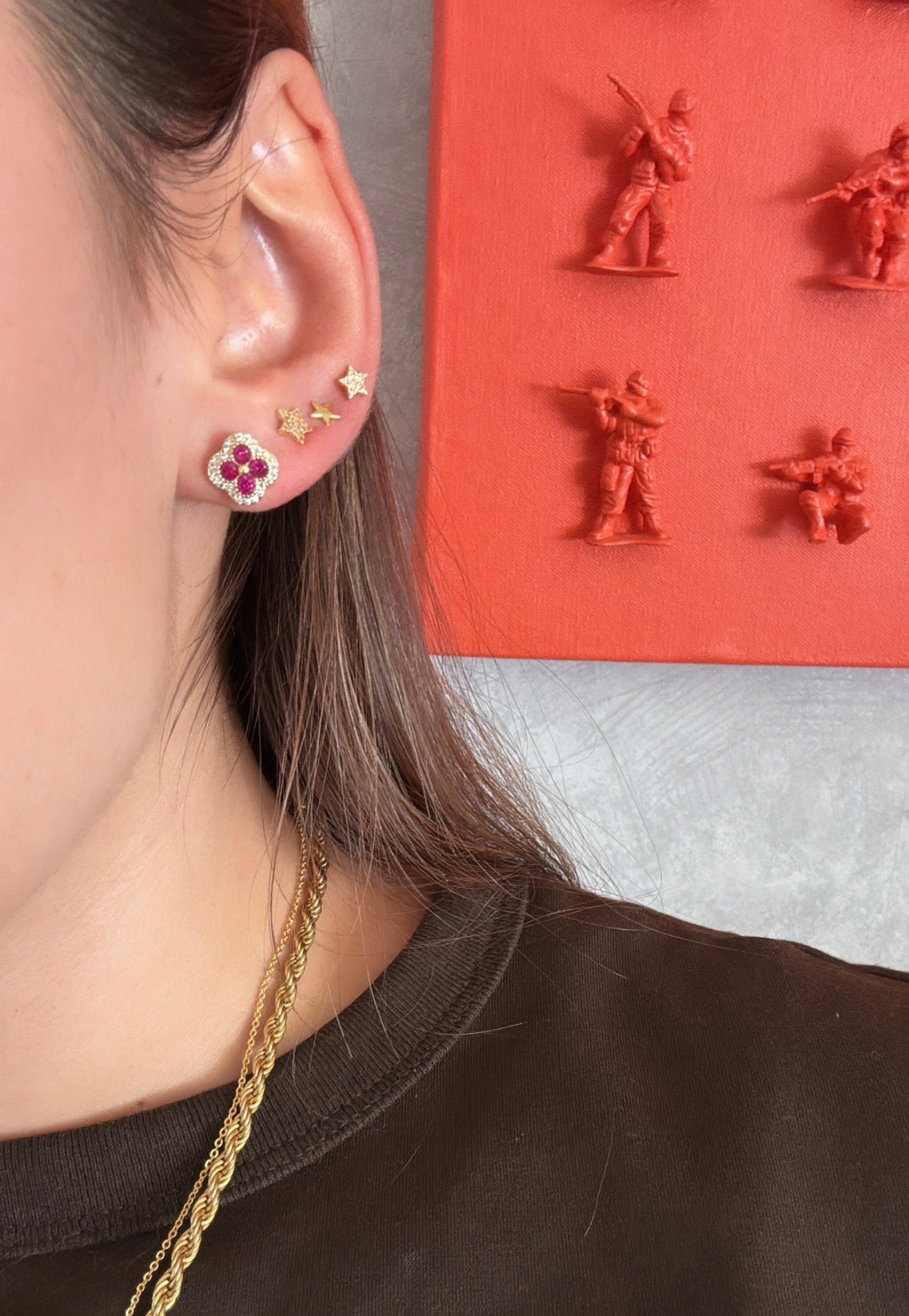 Piercing Estrella Liso