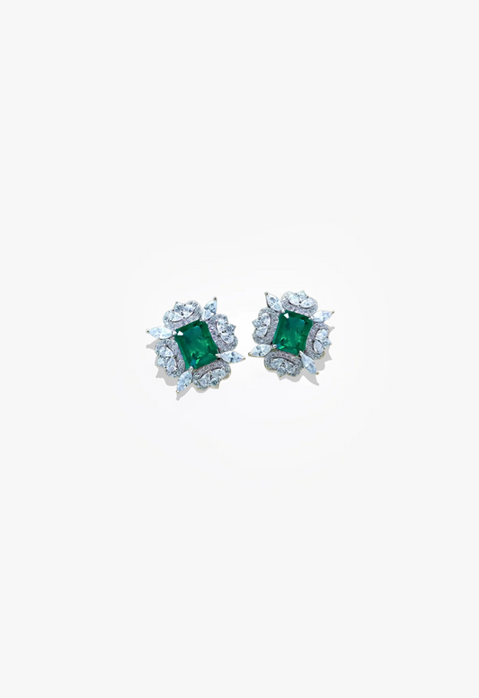 Aretes Alessia Esmeralda