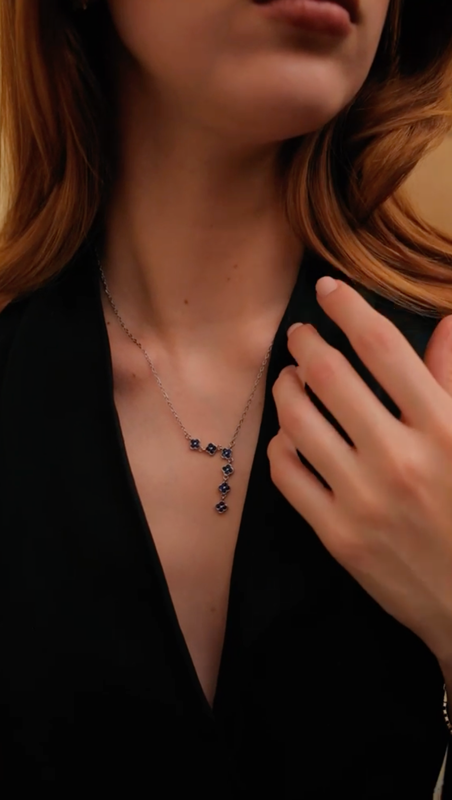 Cadena Estefania Larga
