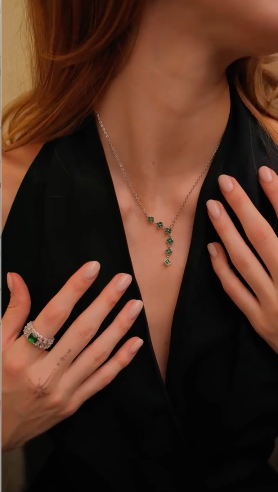 Cadena Estefania Larga