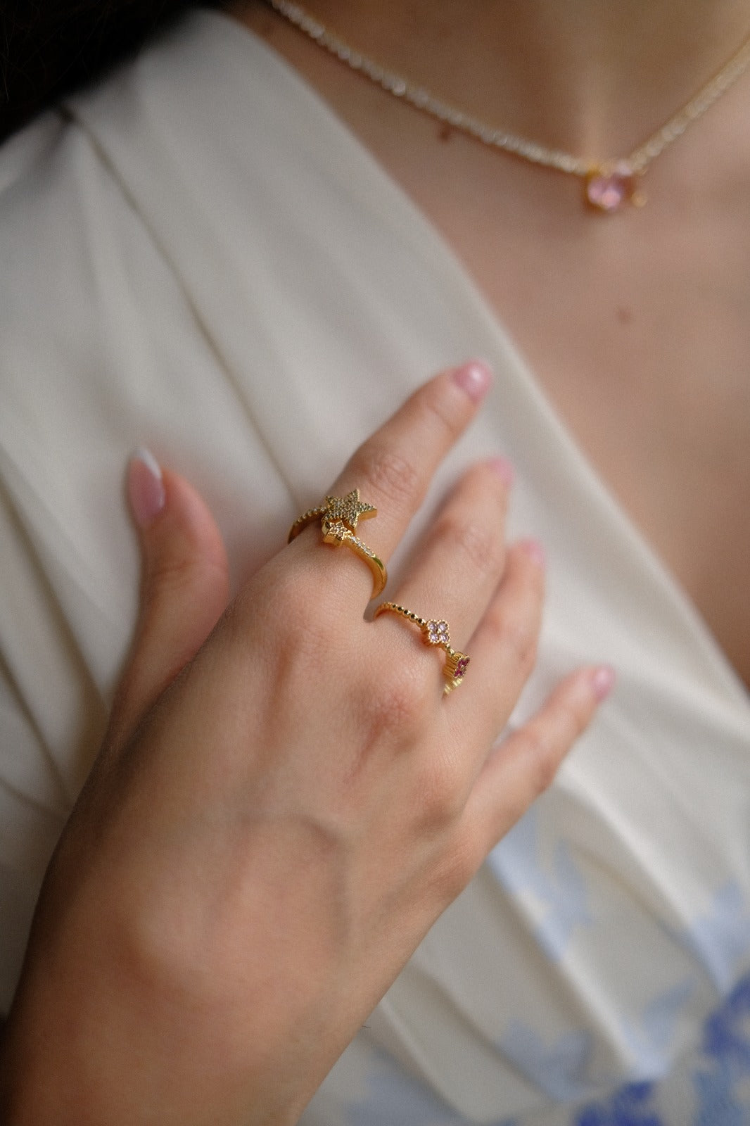 Double Star Ring