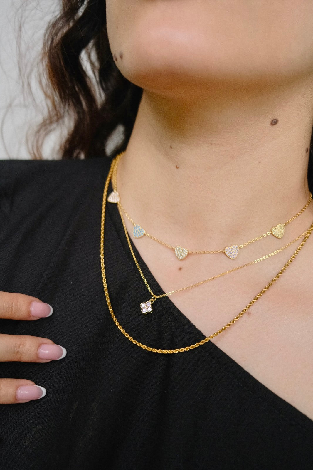 Cadena Corazones