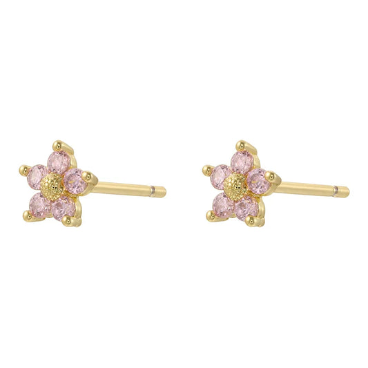 Piercing Flor Rosa