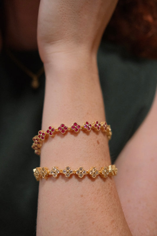 Pulsera Estefania Dorada